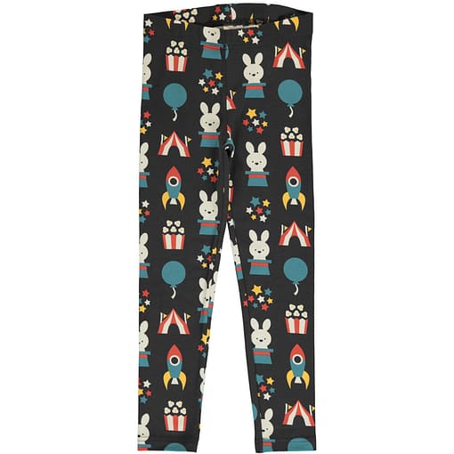 Maxomorra Fun Park leggings in organic cotton (134/140cm Age 9-10)