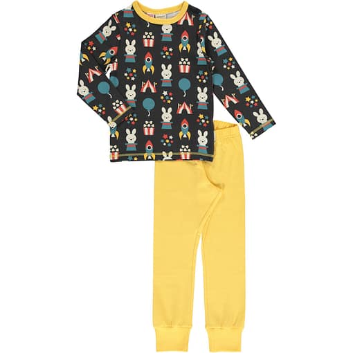 Fun Park organic cotton pyjamas by Maxomorra | 98-104 3-4