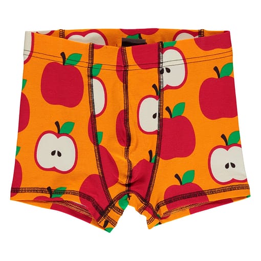 Maxomorra organic cotton boxers | Mushroom (86/92 18-24m) - Image 7