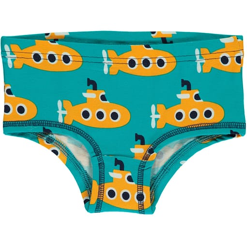 Maxomorra organic cotton hipster knickers |Submarine - Image 6