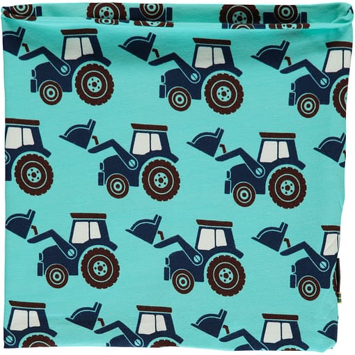 Organic cotton tube scarf Maxomorra | Apple | Submarine | Tractor 68/92 - Image 2