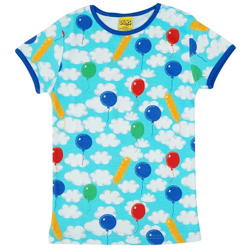 DUNS Sweden A cloudy day organic cotton t-shirt (98cm 2-3 years)