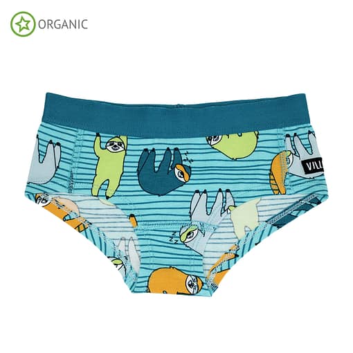 Villervalla sloth underwear
