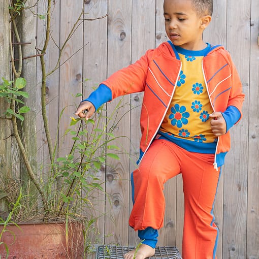 Alba vesta tee and hami pants