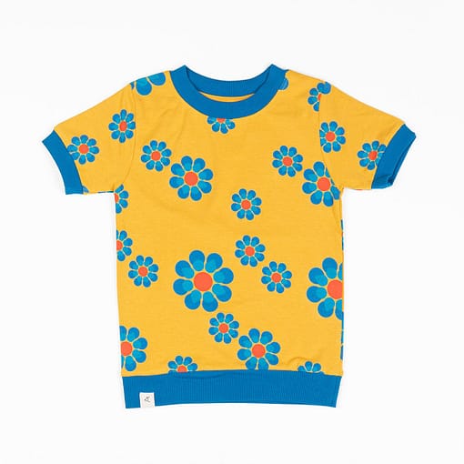 Alba flower power t-shirt
