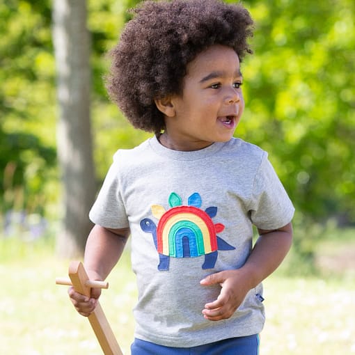 Kite rainbow dino t-shirt