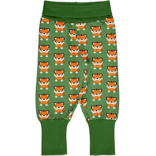 Maxomorra tiger rib pants