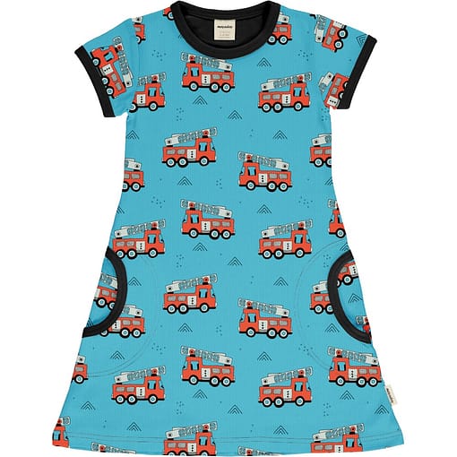 Meyadey fire trucks dress