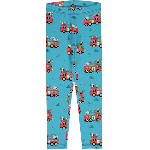 Meyadey fire trucks leggings