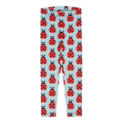 Maxomorra lazy ladybug leggings