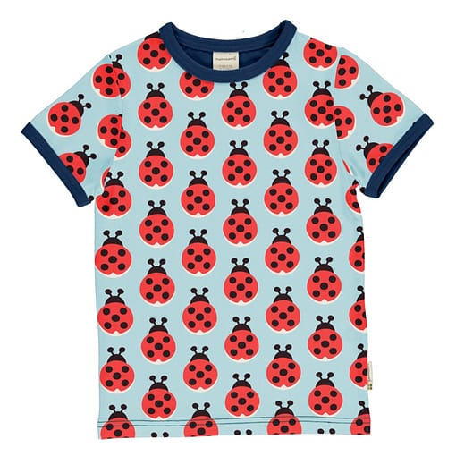Maxomorra ladybird t-shirt