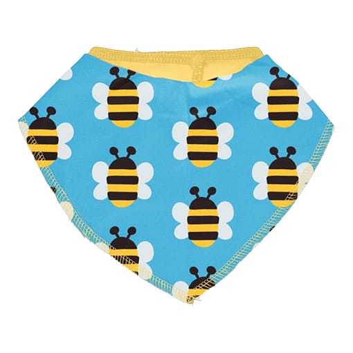 Maxomorra bee dribble bib