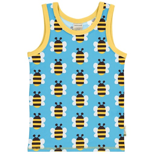 Maxomorra bee sleeveless vest