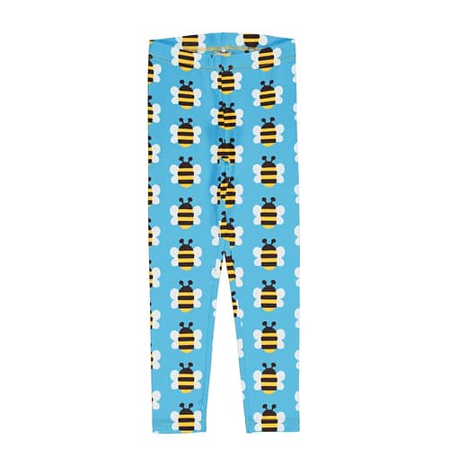 Maxomorra organic bumblebee leggings