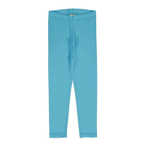 Maxomorra sky blue leggings