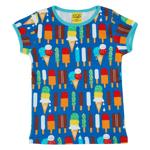 DUNS Sweden ethical ice cream t-shirt