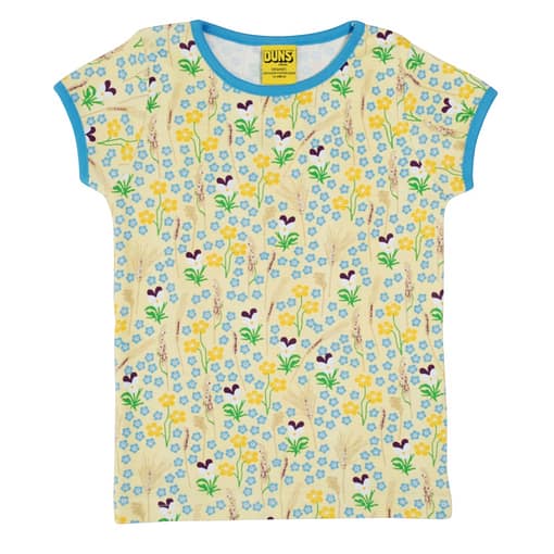 DUNS Sweden meadow organic t-shirt