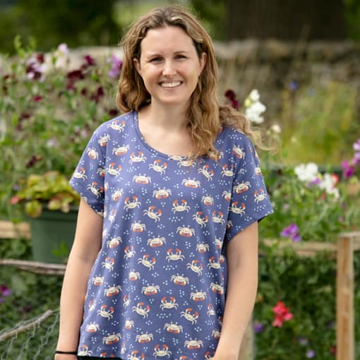 Piccalilly crab t-shirt