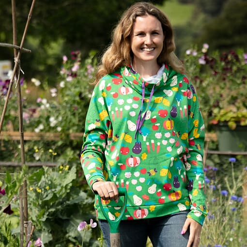 Piccalilly vegetable jumper