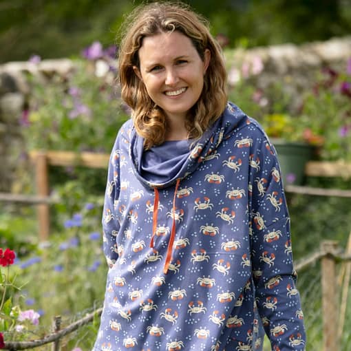 Piccalilly ladies crab jumper