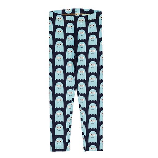 Maxomorra ghost leggings in organic cotton