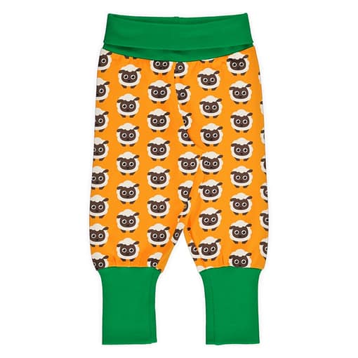 Maxomorra sheep rib pants