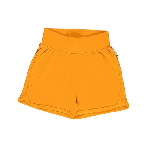 Maxomorra tangerine runner shorts