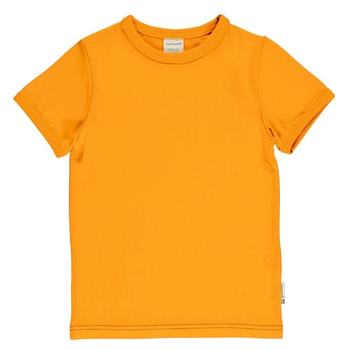 Maxomorra ethical t-shirt tangerine