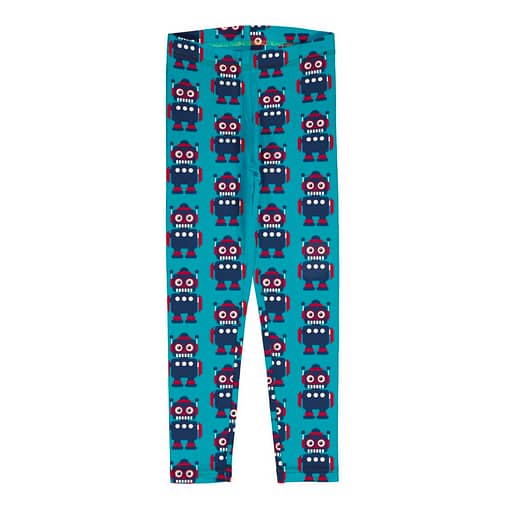 Maxomorra robot leggings