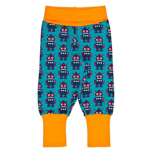 Maxomorra rib pants robot