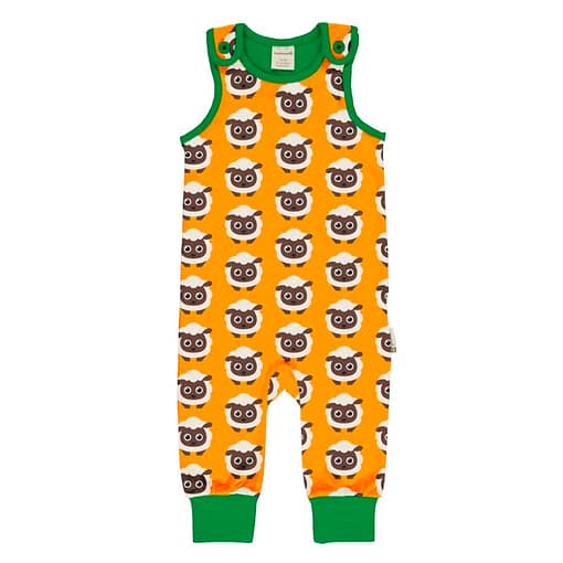 Maxomorra sheep dungarees