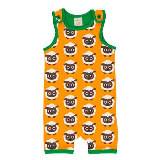 Maxomorra sheep summer dungarees