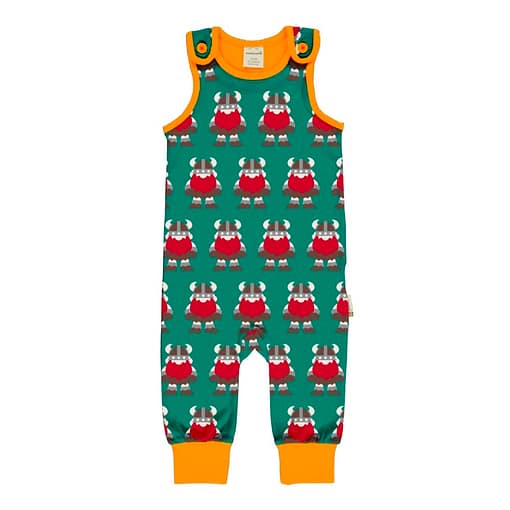 Maxomorra dungarees viking