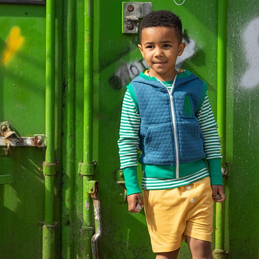 Alba Denmark Green Magic Stripes