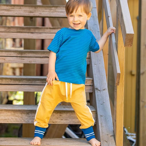 Alba Sigurd t-shirt and Mason Pants