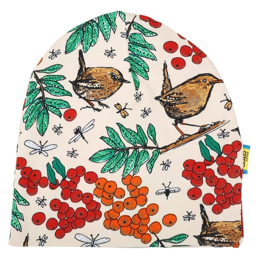 DUNS Sweden beanie rowanberry