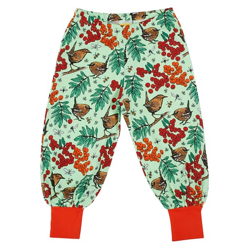 DUNS Sweden baggy pants rowanberry