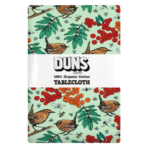 DUNS Sweden tablecloth rowanberry