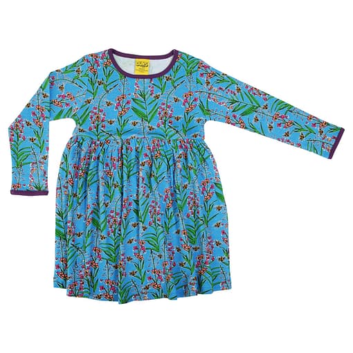 DUNS Sweden twirly dress willowherb