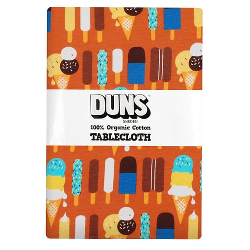 DUNS Sweden tablecloth ice cream pumpkin