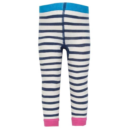 Kite organic stripy leggings