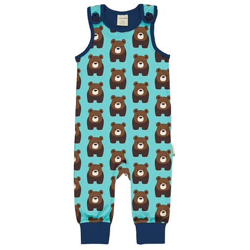 Maxomorra dungarees bear