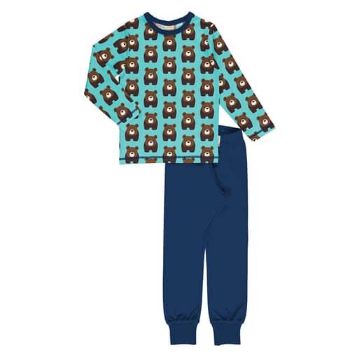 Maxomorra ethical pyjamas bear
