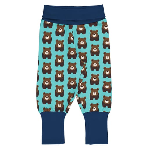 Maxomorra rib pants bear