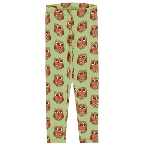 Maxomorra leggings - owl