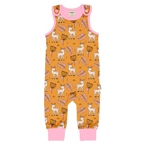 Meyadey dungarees poppy deer