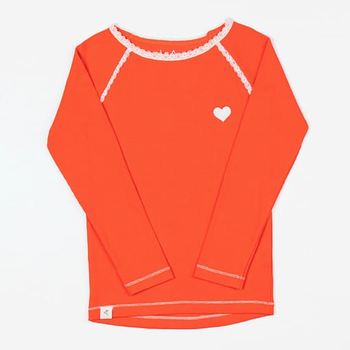 Alba Ghita blouse spicy orange