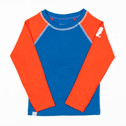 Alba Leander top Orange