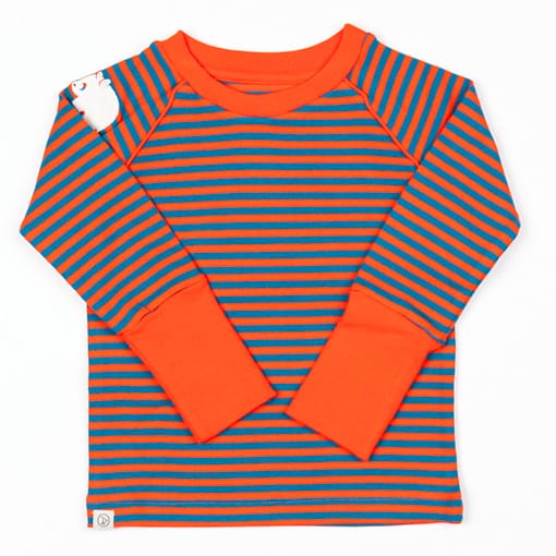 Alba Henrik spicy orange top