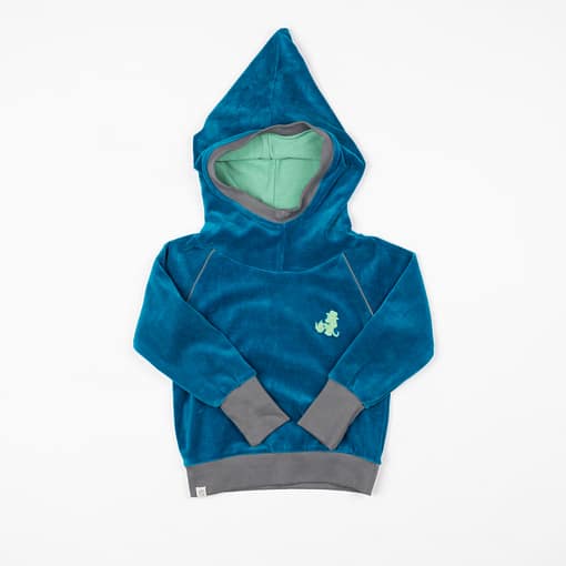 Alba Habian hoody Castelrock velour